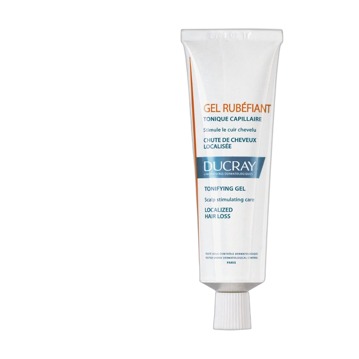 Ducray Rubefiant Tonifying Gel Localized Hair Loss 30Ml