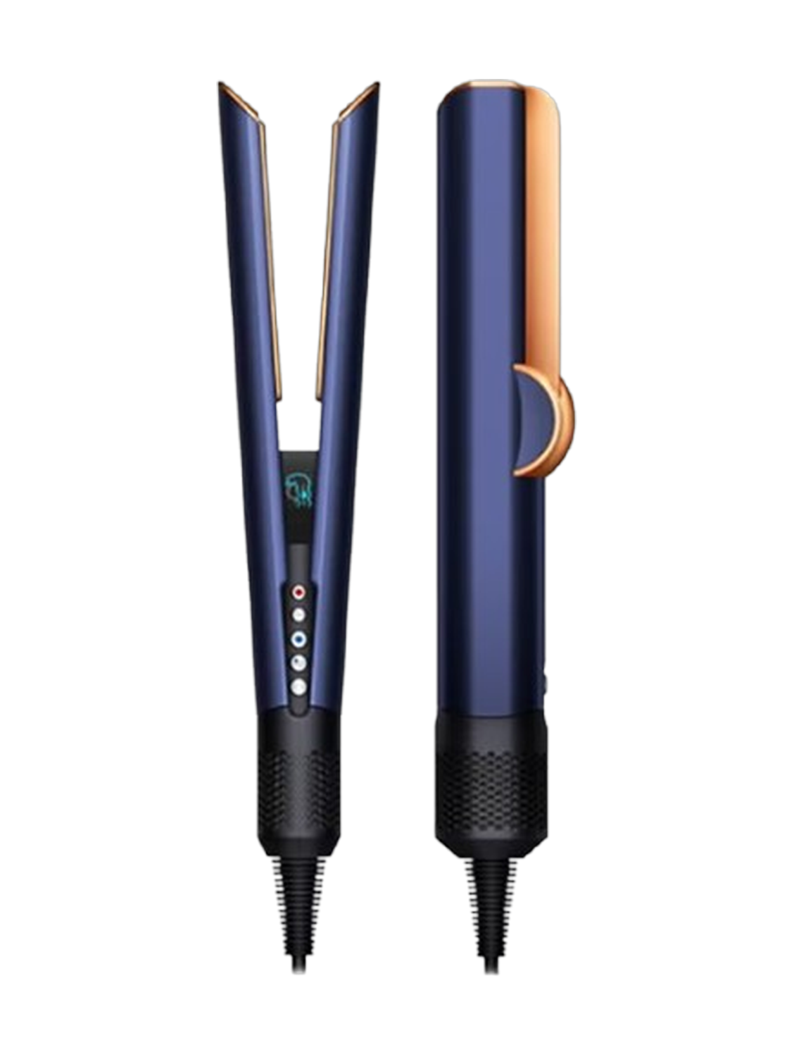 Dyson Airstrait Straightener HT01 Wet to Dry Hair Straightening Persian Blue