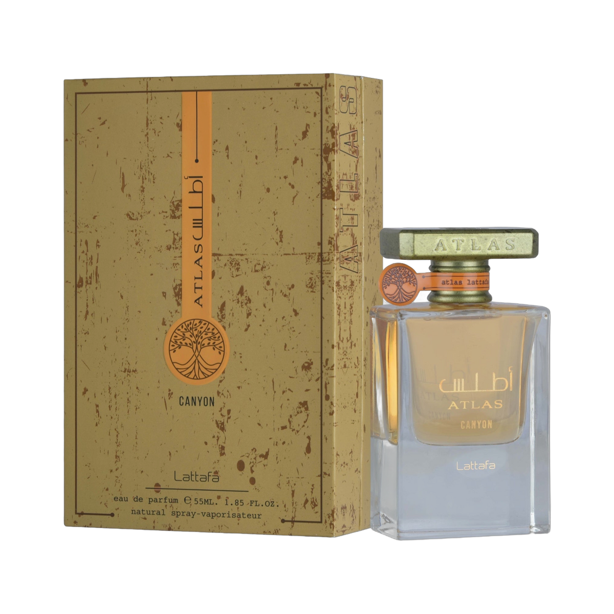 Lattafa Atlas Canyon EDP 55Ml