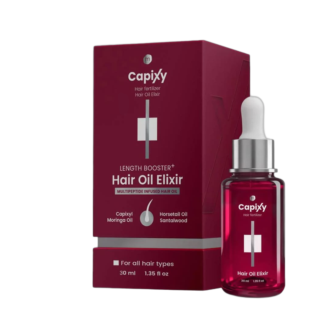 Capixy Length Booster Hair Oil Elixir 30Ml