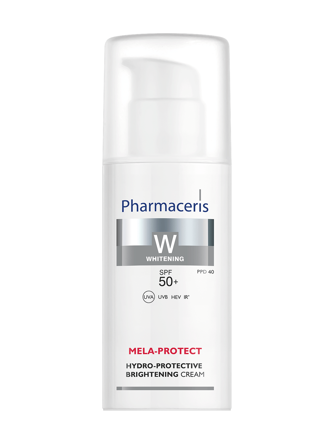 Pharmaceris W Mela-Protect SPF50+ Hydro-Protective Brightening Day Cream 50Ml