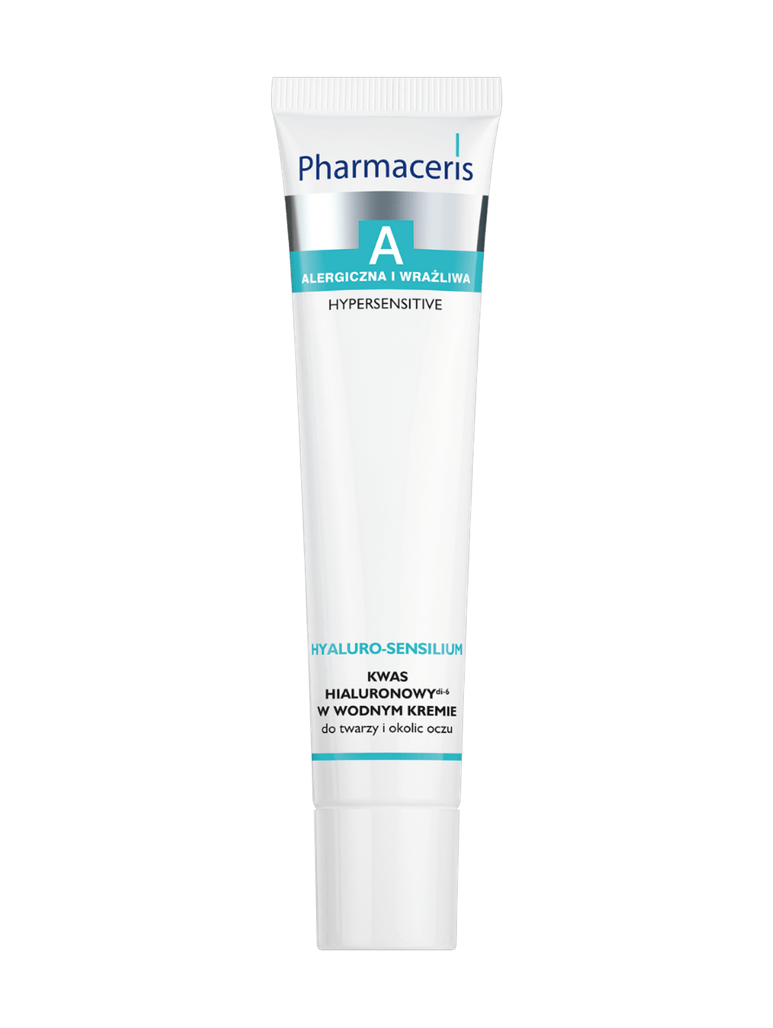 Pharmaceris A Hyaluro-Sensilium Hyaluronic Acid In Water Cream For Face & Eyes 40Ml