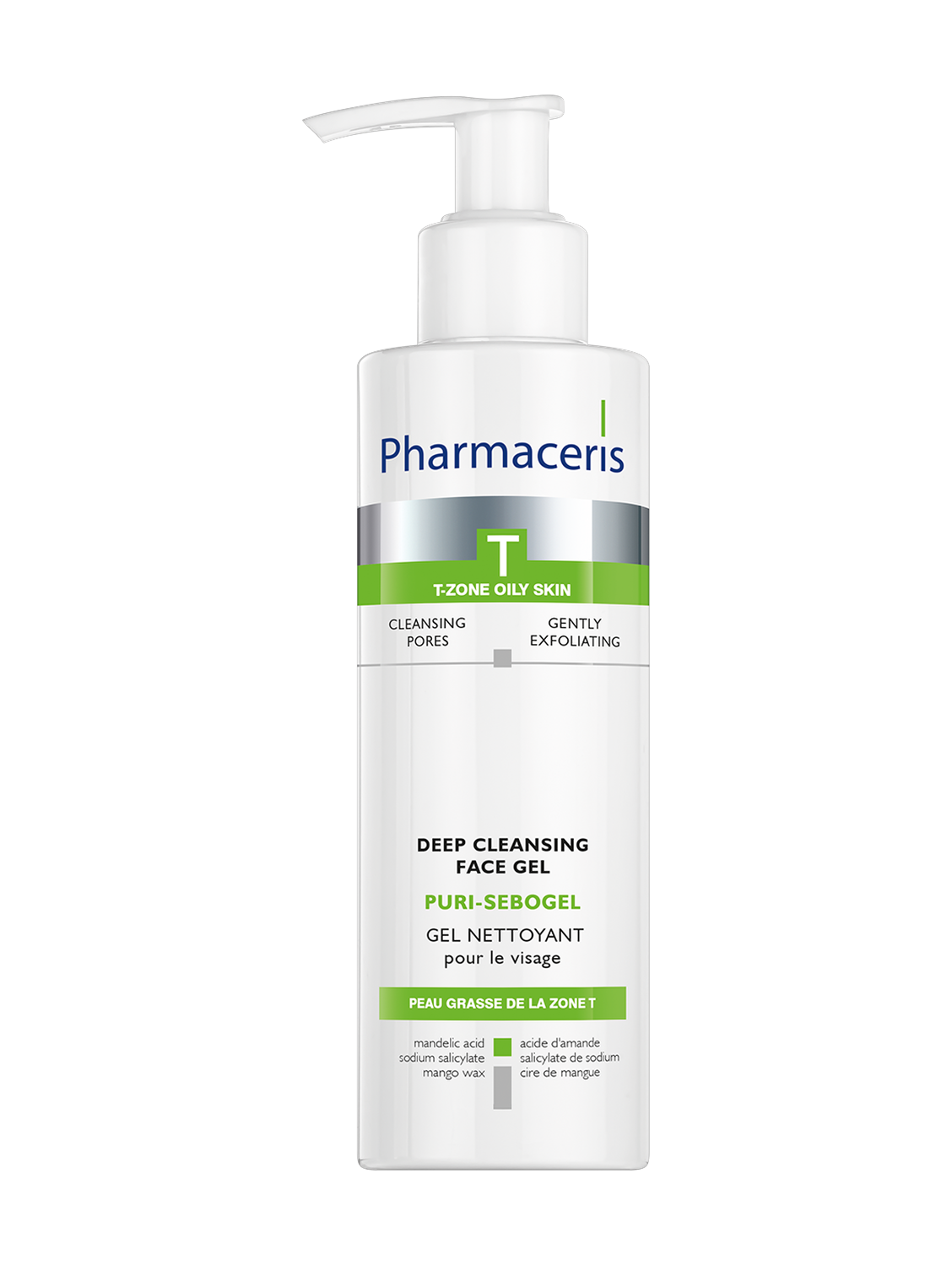 Pharmaceris T Puri-Sebogel Deep Cleansing Face Gel 190Ml