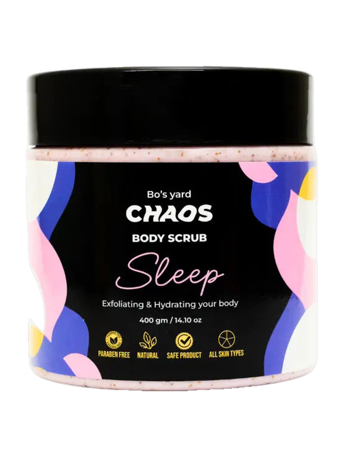 Chaos Sleep Body Scrub 400g