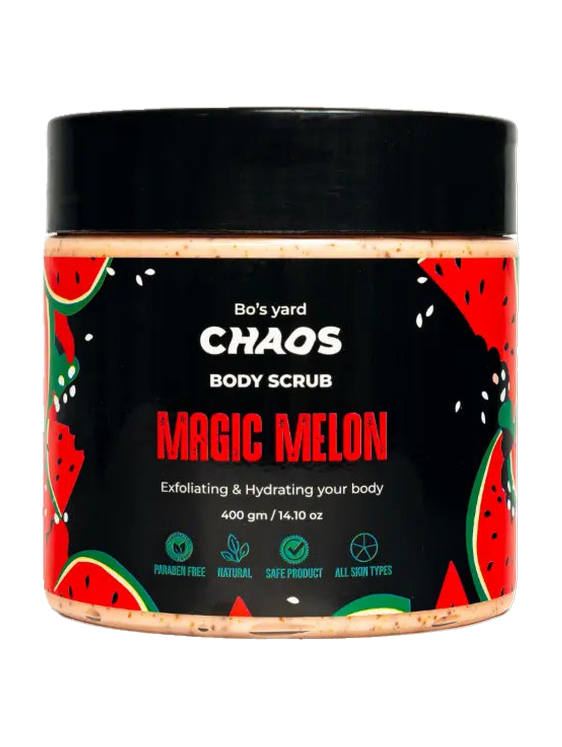 Chaos Magic Melon Body Scrub 400g