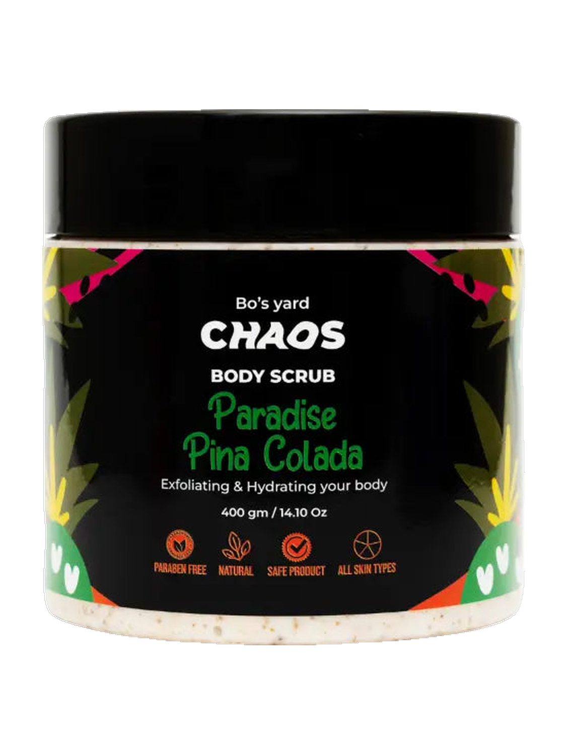 Chaos Paradise Pina Colada Body Scrub 400g