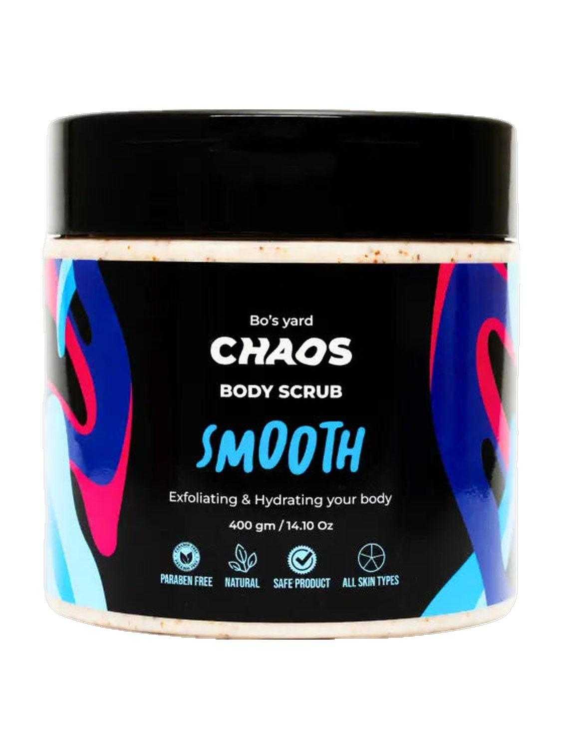 Chaos Smooth Body Scrub 400g