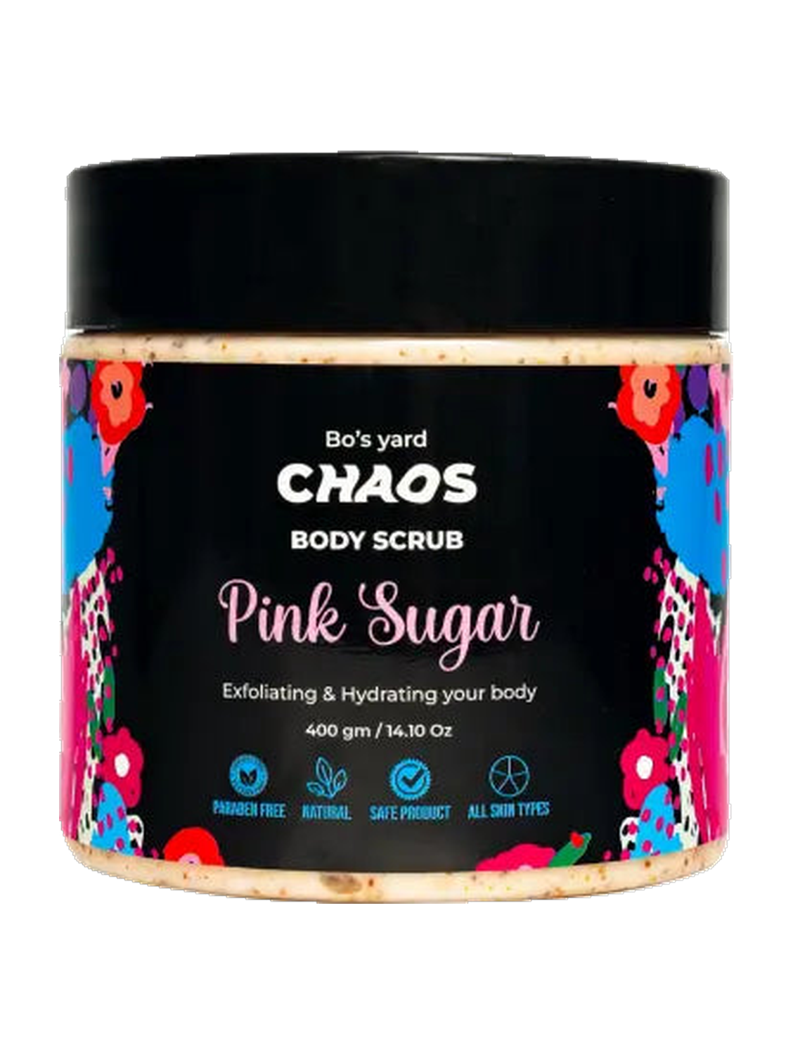 Chaos Pink Sugar Body Scrub 400g
