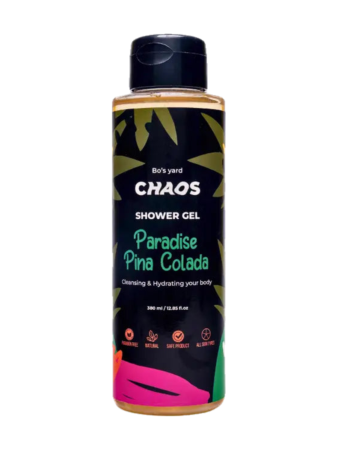 Chaos Paradise Pina Colada Shower Gel 380ml