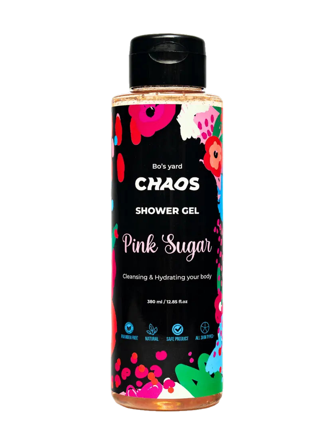 Chaos Pink Sugar Shower Gel 380ml