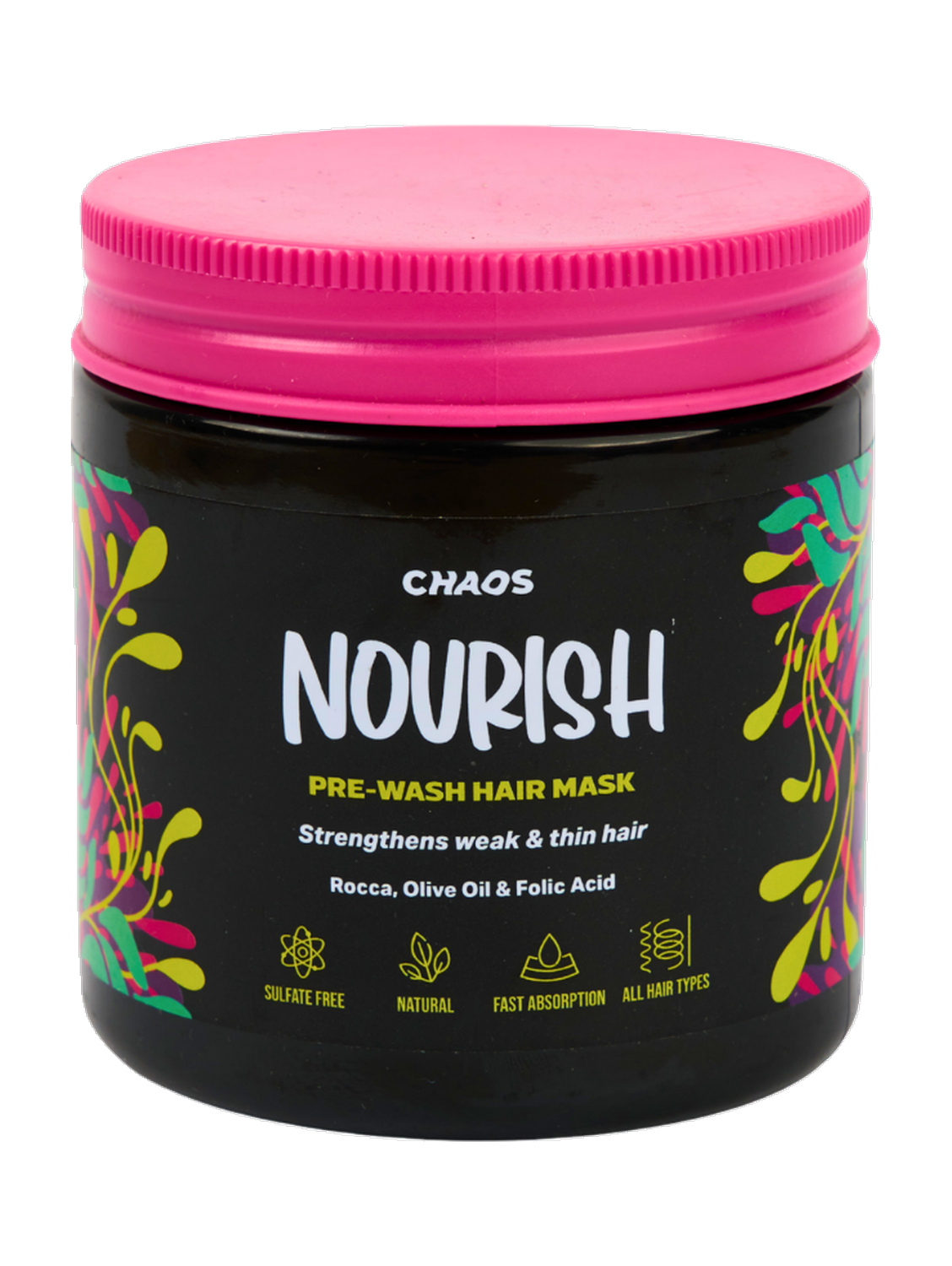 Chaos Nourish Pre-Wash Hair Mask 300ml