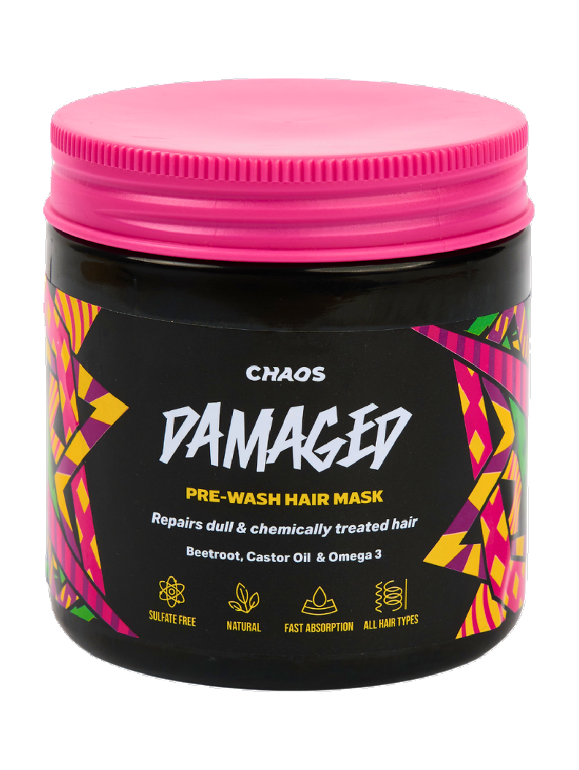 Chaos Damaged Pre-Wash Hair Mask 300ml
