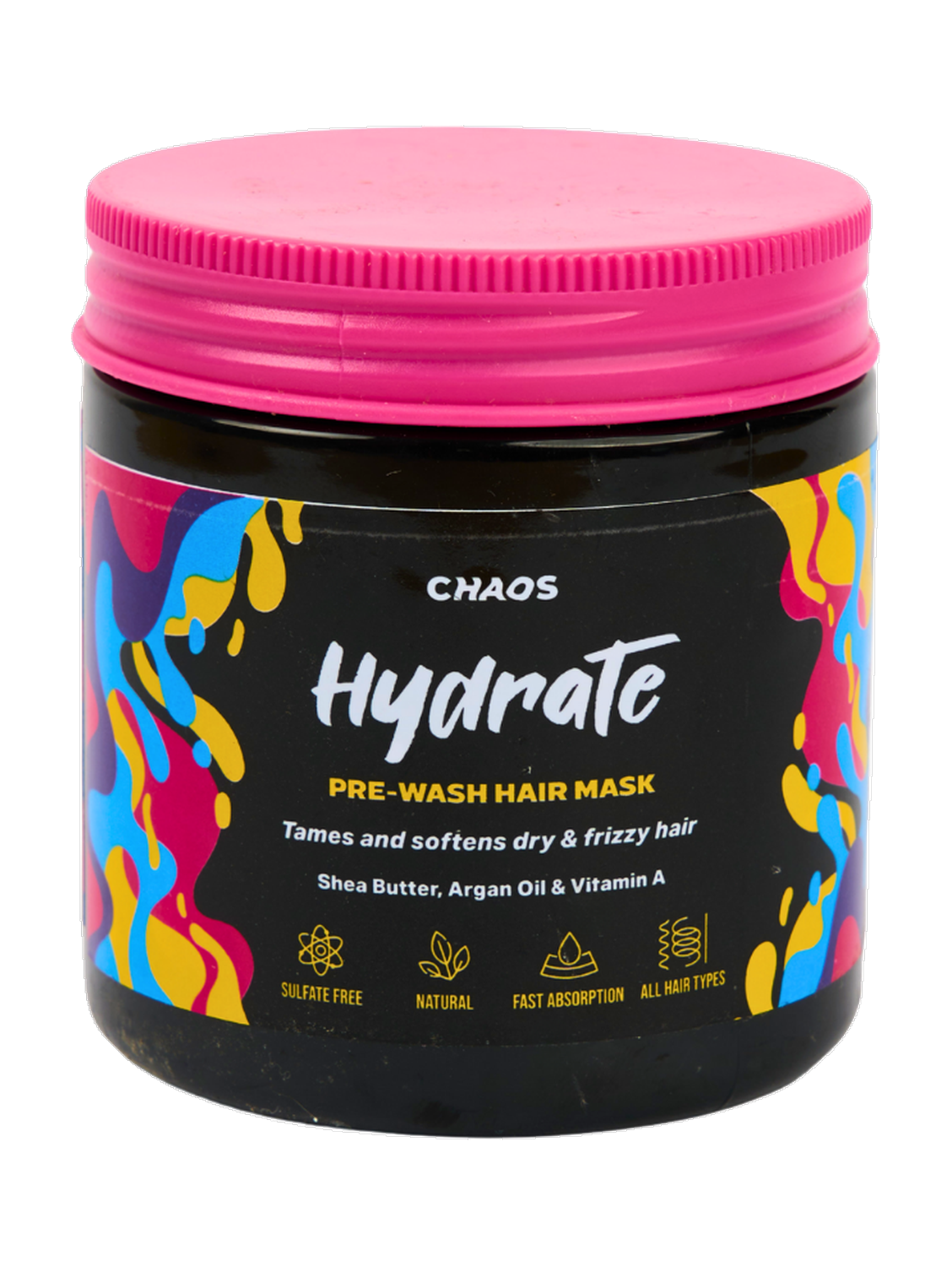 Chaos Hydrate Pre-Wash Hair Mask 300ml