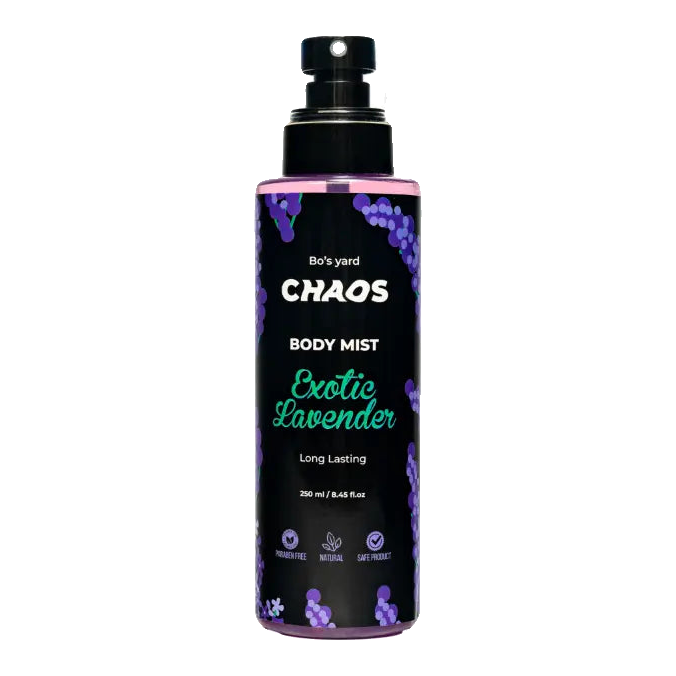 Chaos Exotic Lavender Body Mist