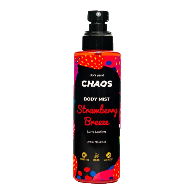Chaos Strawberry Breeze Body Mist