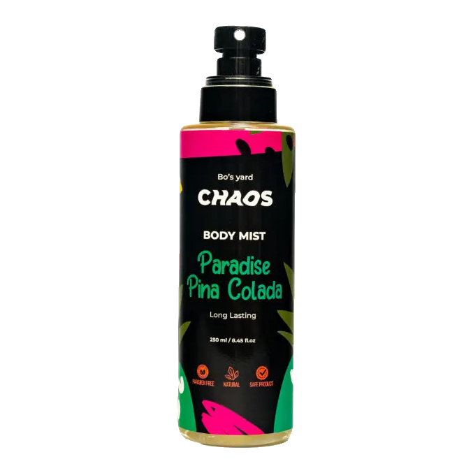 Chaos Paradise Pina Colada Body Mist