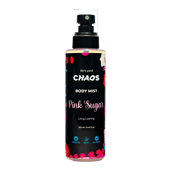 Chaos Pink Sugar Body Mist