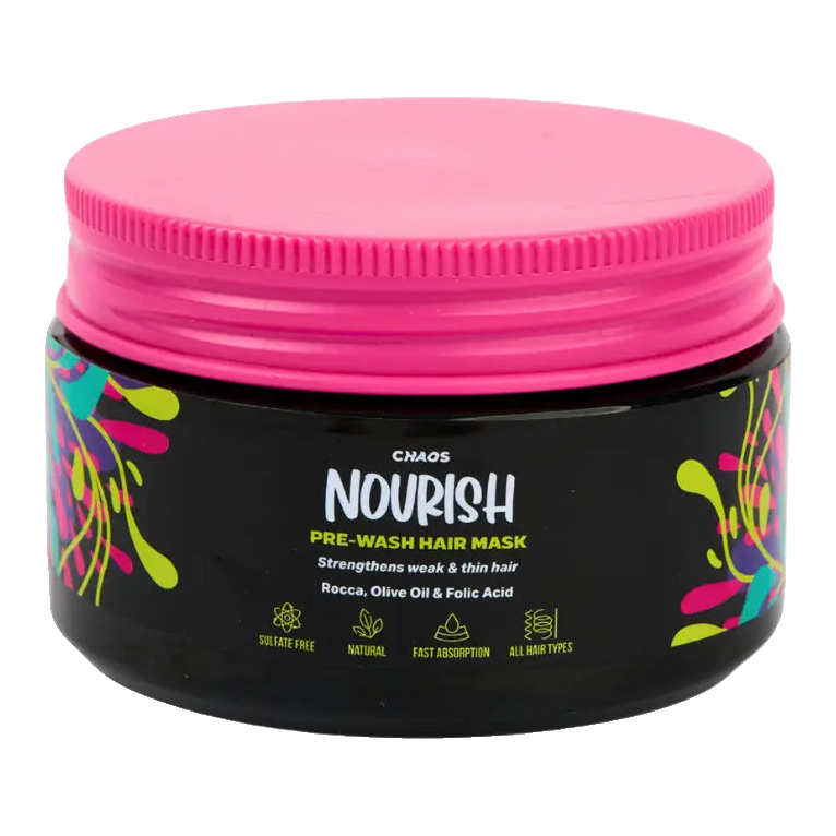 Chaos Nourish Pre-Wash Hair Mask Mini