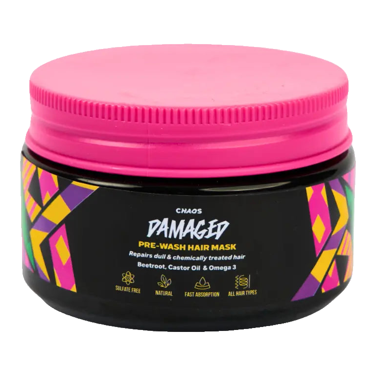 Chaos Damaged Pre-Wash Hair Mask Mini