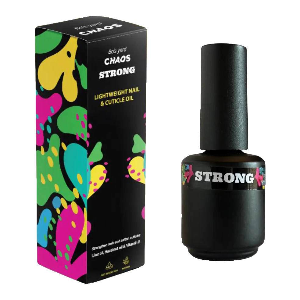 Chaos Strong Nail & Cuticle Oil