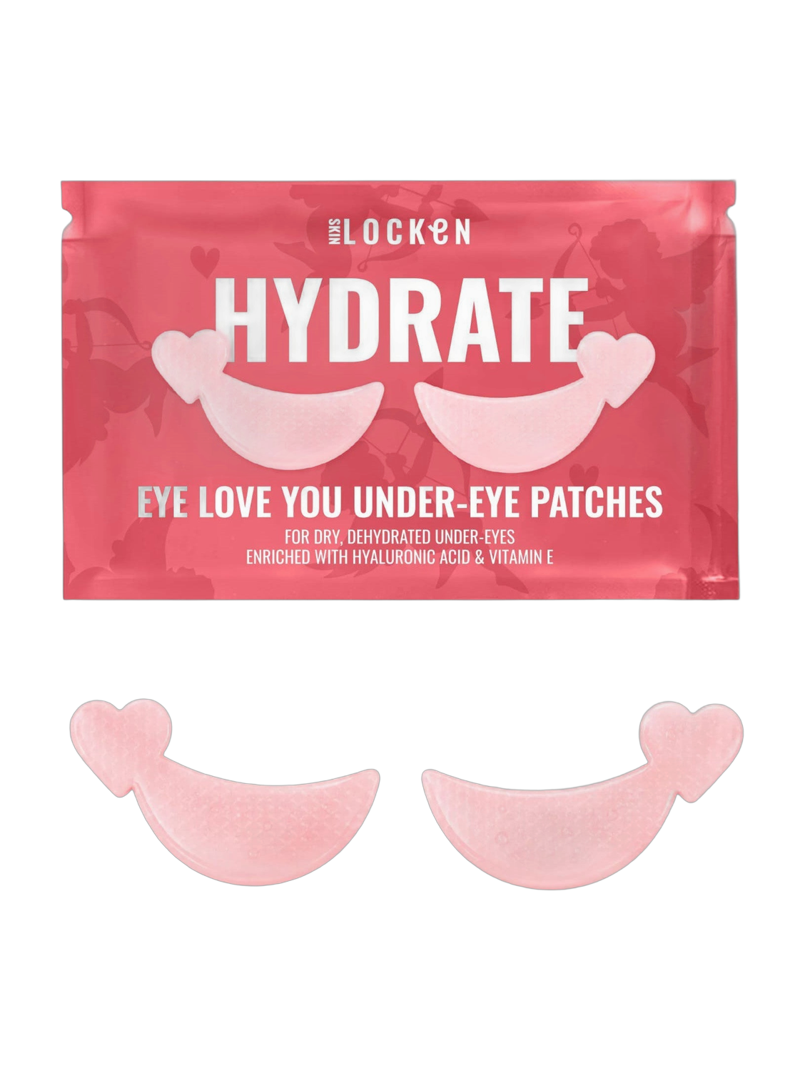Locken Hydrate Eye Love You Under-Eye Patches Box of 10