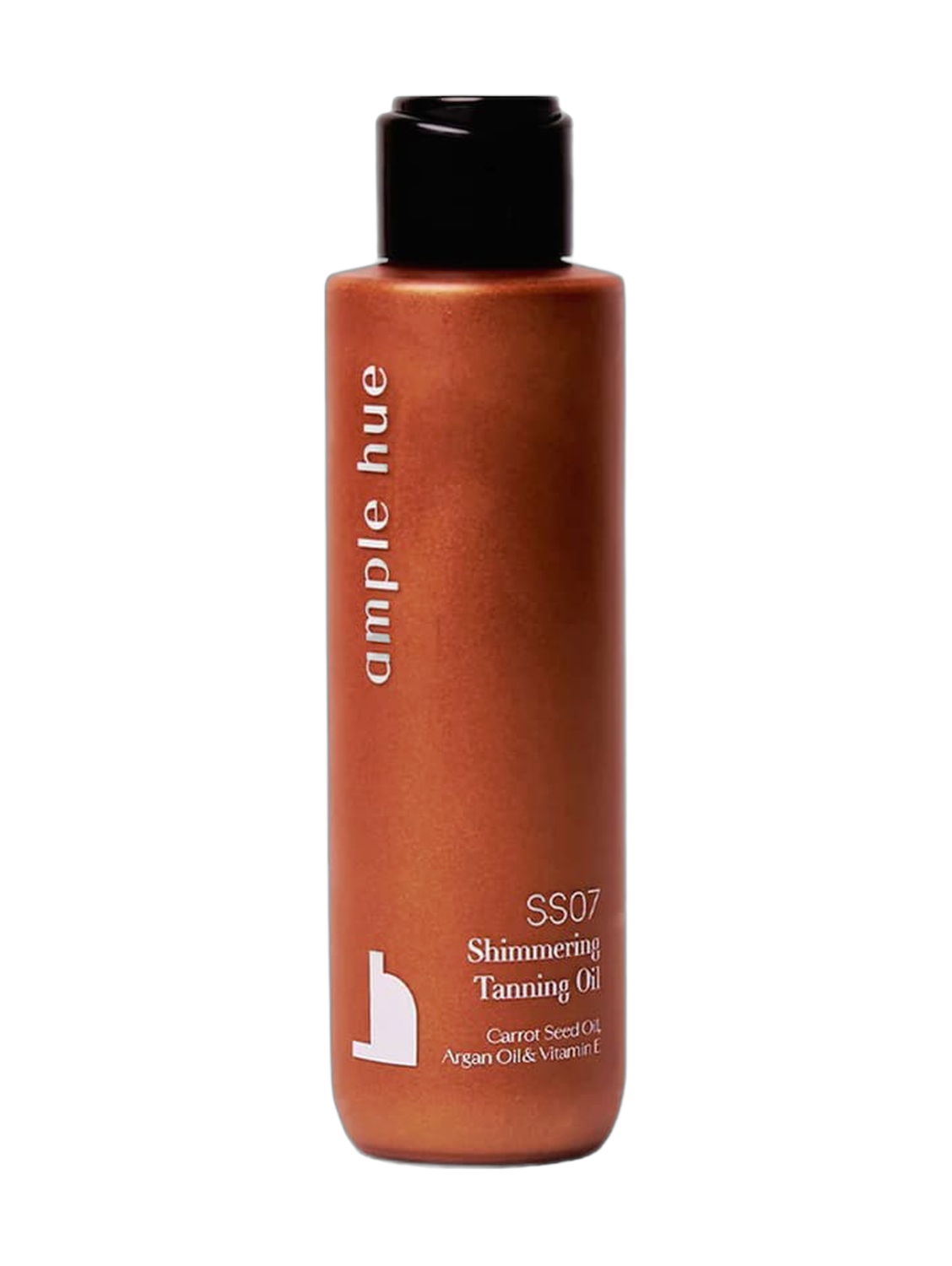 Ample hue SS07 Shimmering Tanning Oil 120Ml