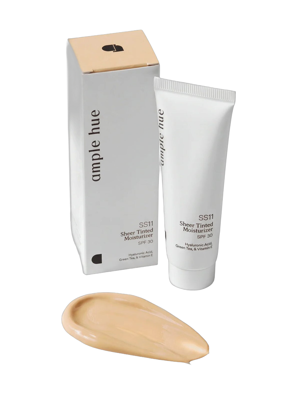 Ample hue SS11 Sheer Tinted Moisturizer SPF30 30Ml - Light