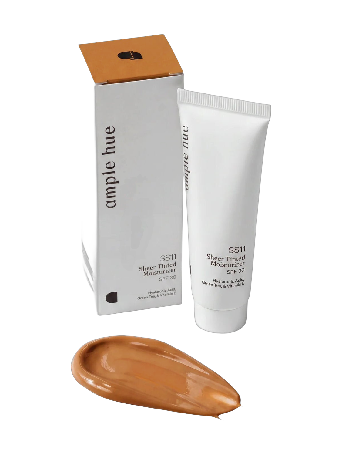 Ample hue SS11 Sheer Tinted Moisturizer SPF30 30Ml - Warm