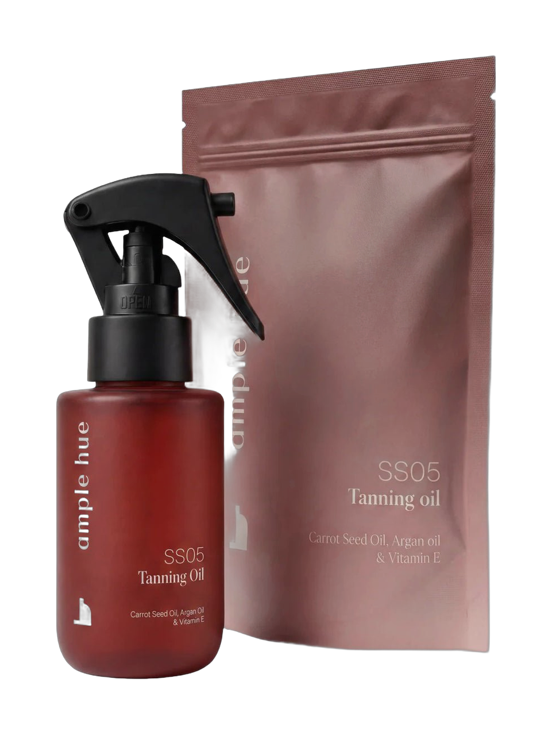 Ample hue SS05 Mini Tanning Oil 60Ml