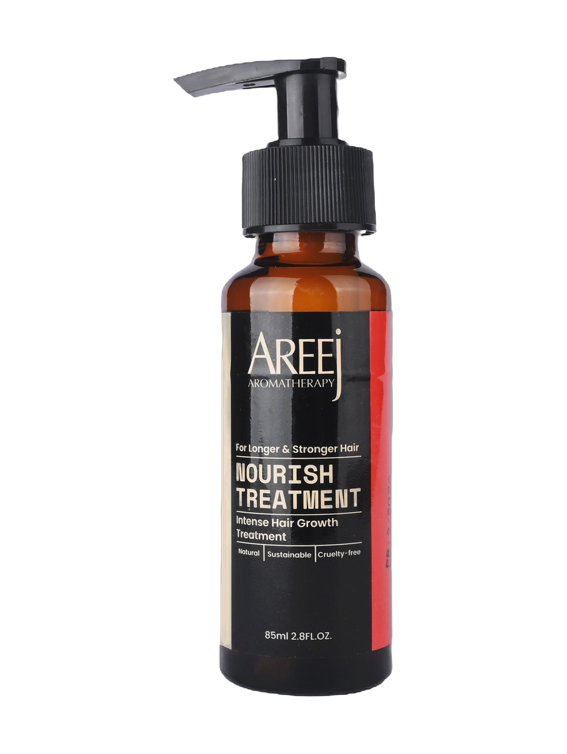 Areej Aromatherapy Nourish Treatment Intense Hair Growth 85Ml