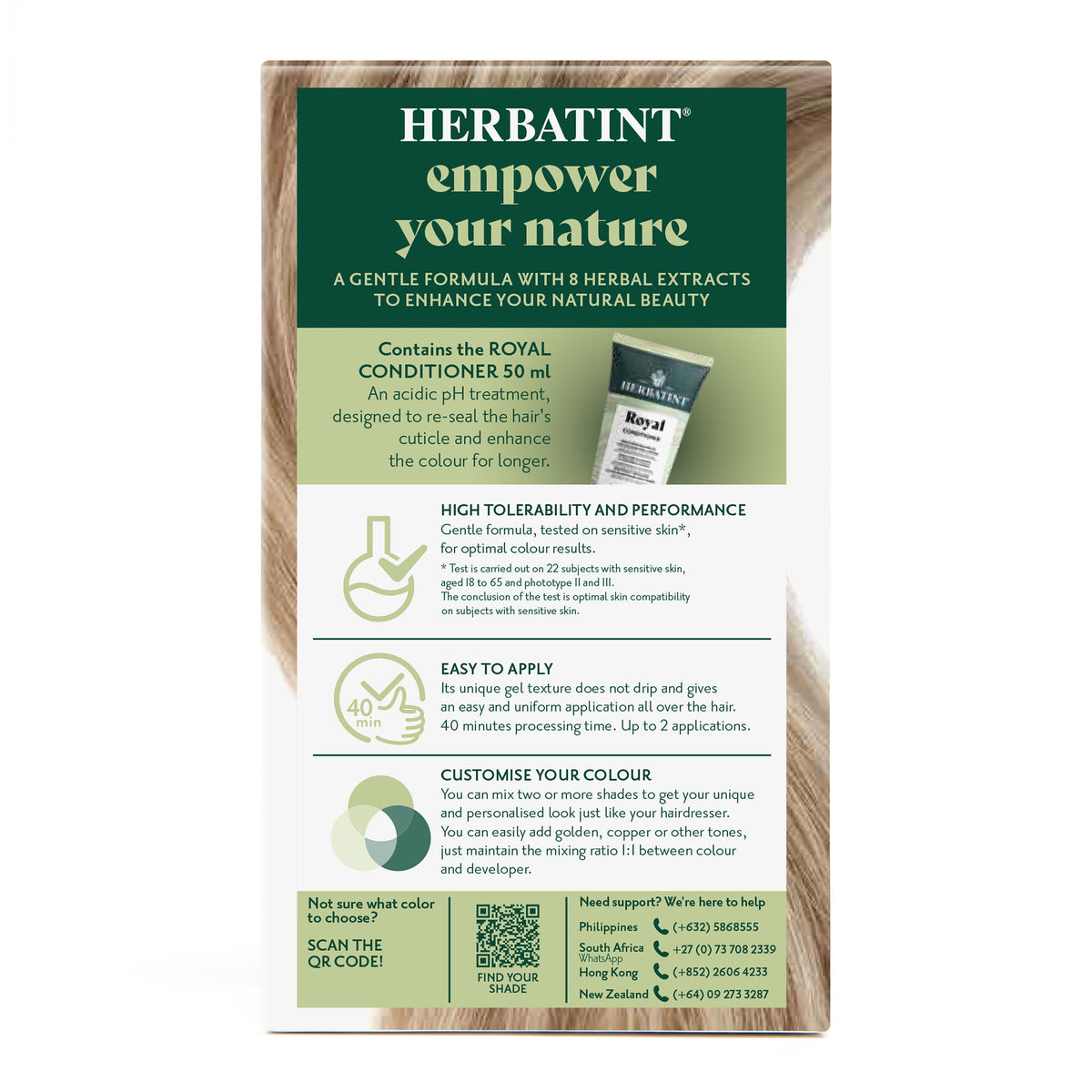 Herbatint Permanent Haircolour Gel 10C Platinum Ash Blonde 170Ml
