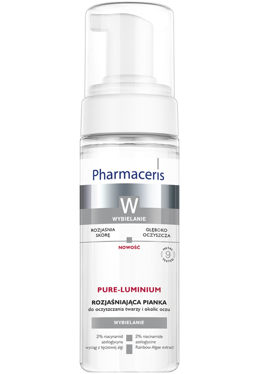 Pharmaceris W Pure-Luminium Depigmenting Cleansing Foam 150Ml