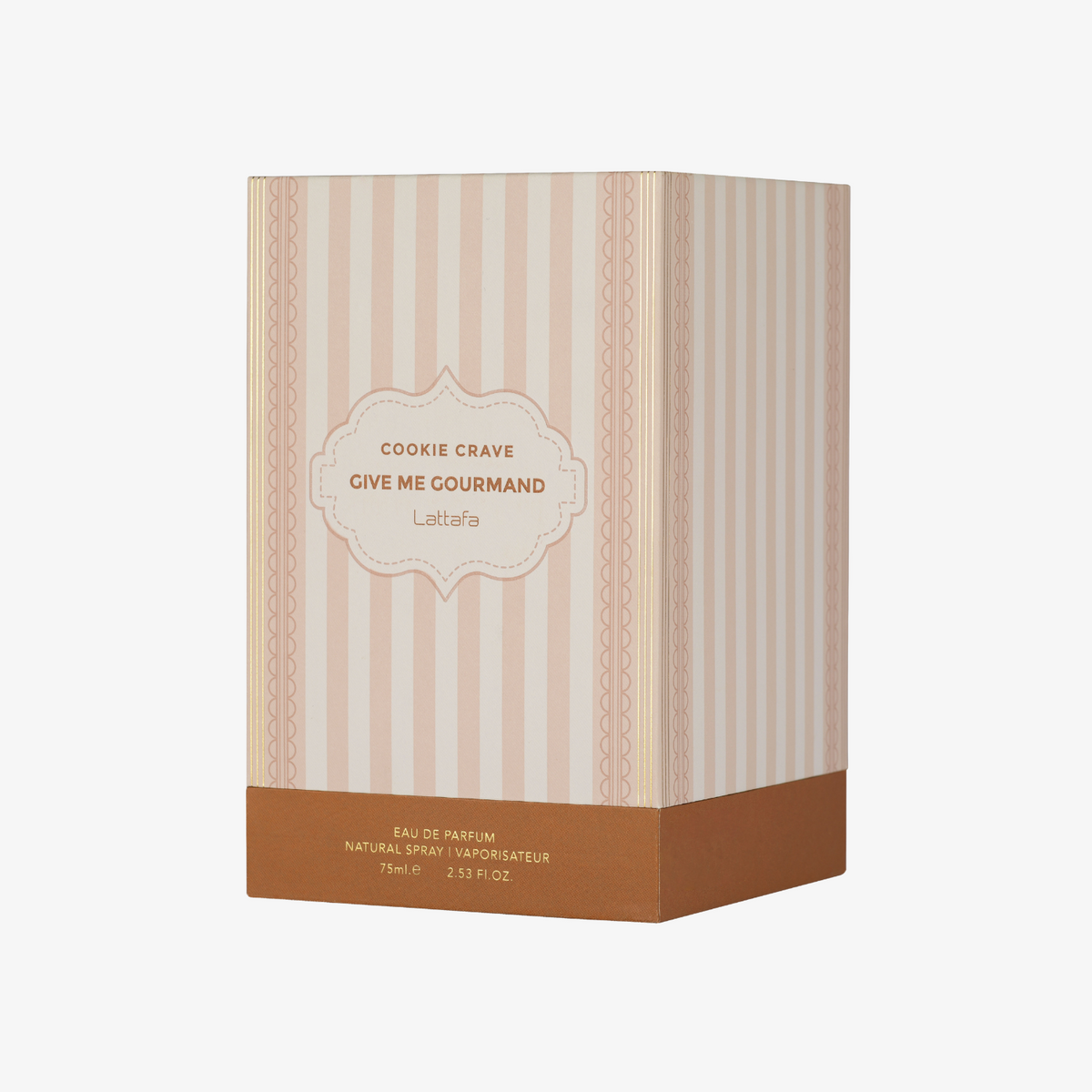 Lattafa Give Me Gourmand Cookie Crave EDP 75Ml