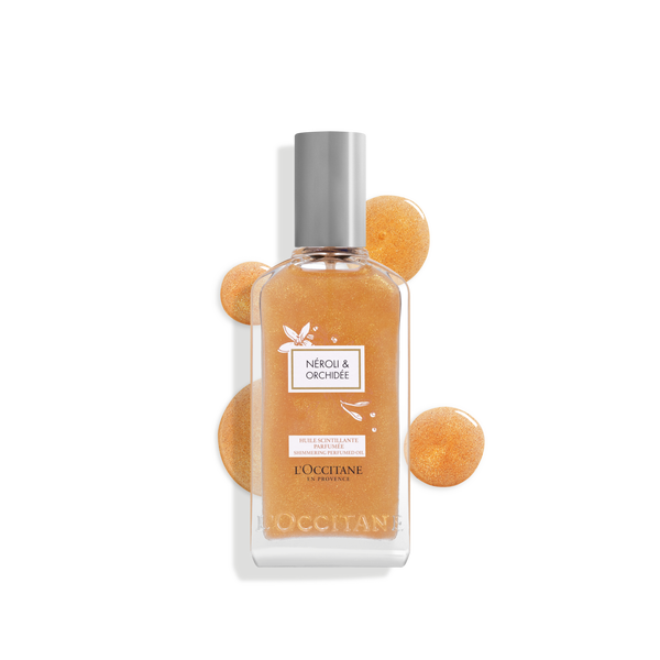 L'Occitane Néroli & Orchidée Shimmering Body Oil 50Ml