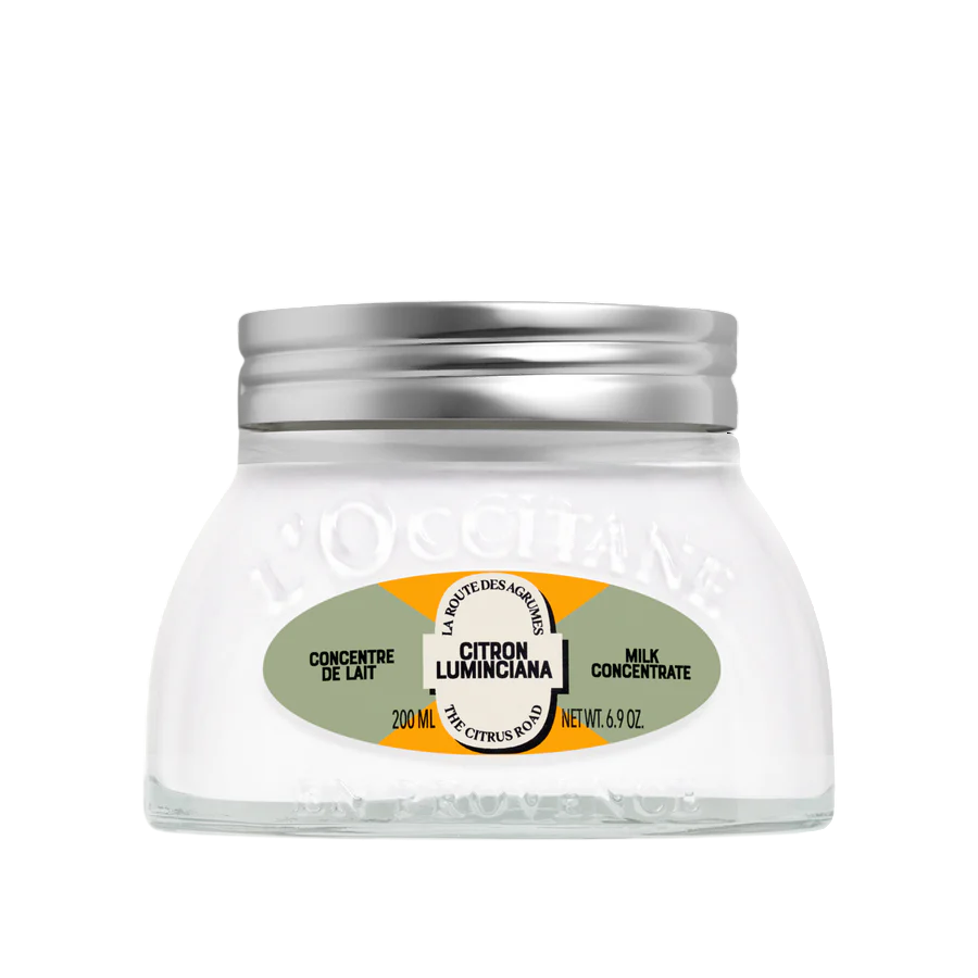L'Occitane Citron Luminciana Milk Concentrate 200Ml