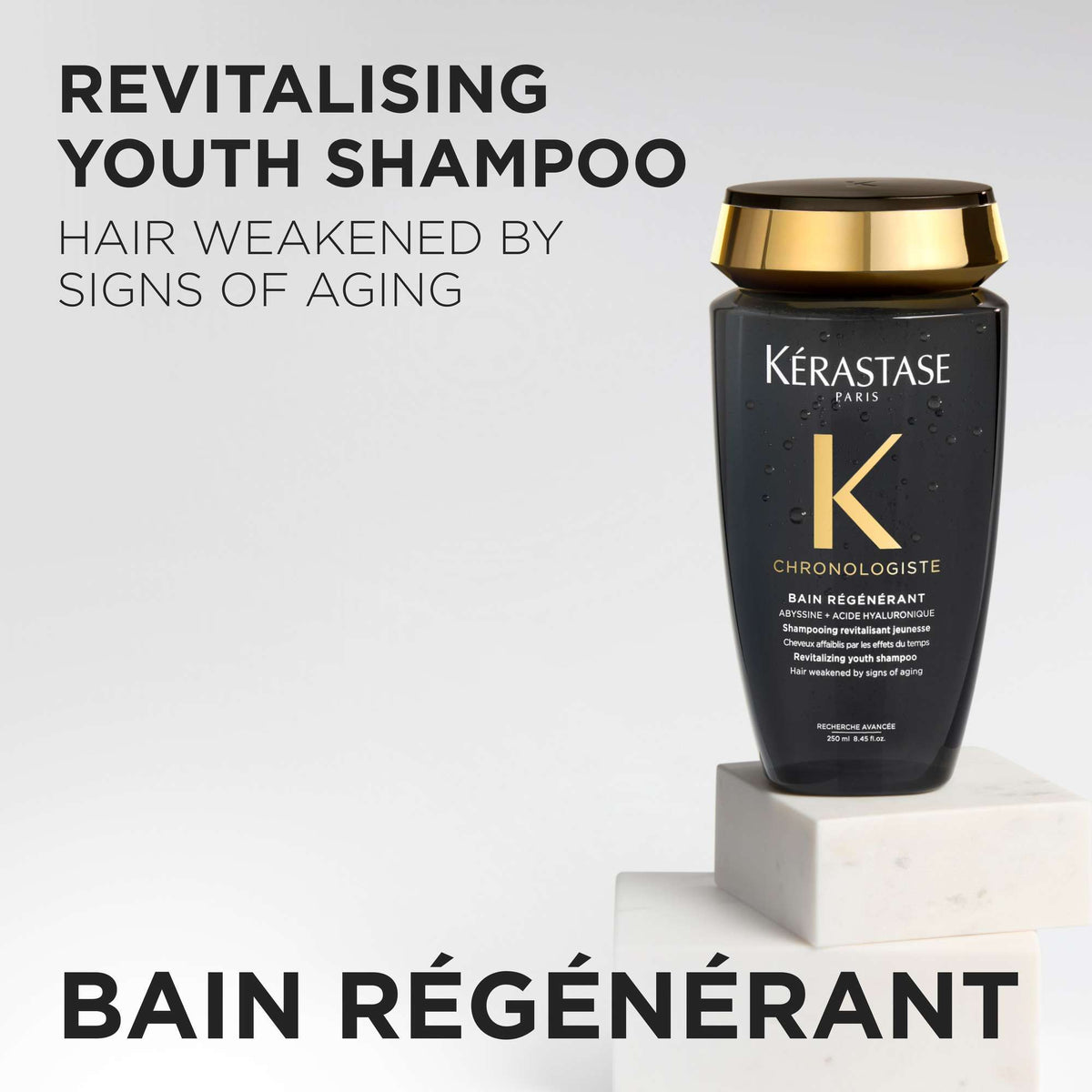 Kerastase Chronologiste Bain Regenerant Revitalizing Youth Shampoo 250Ml