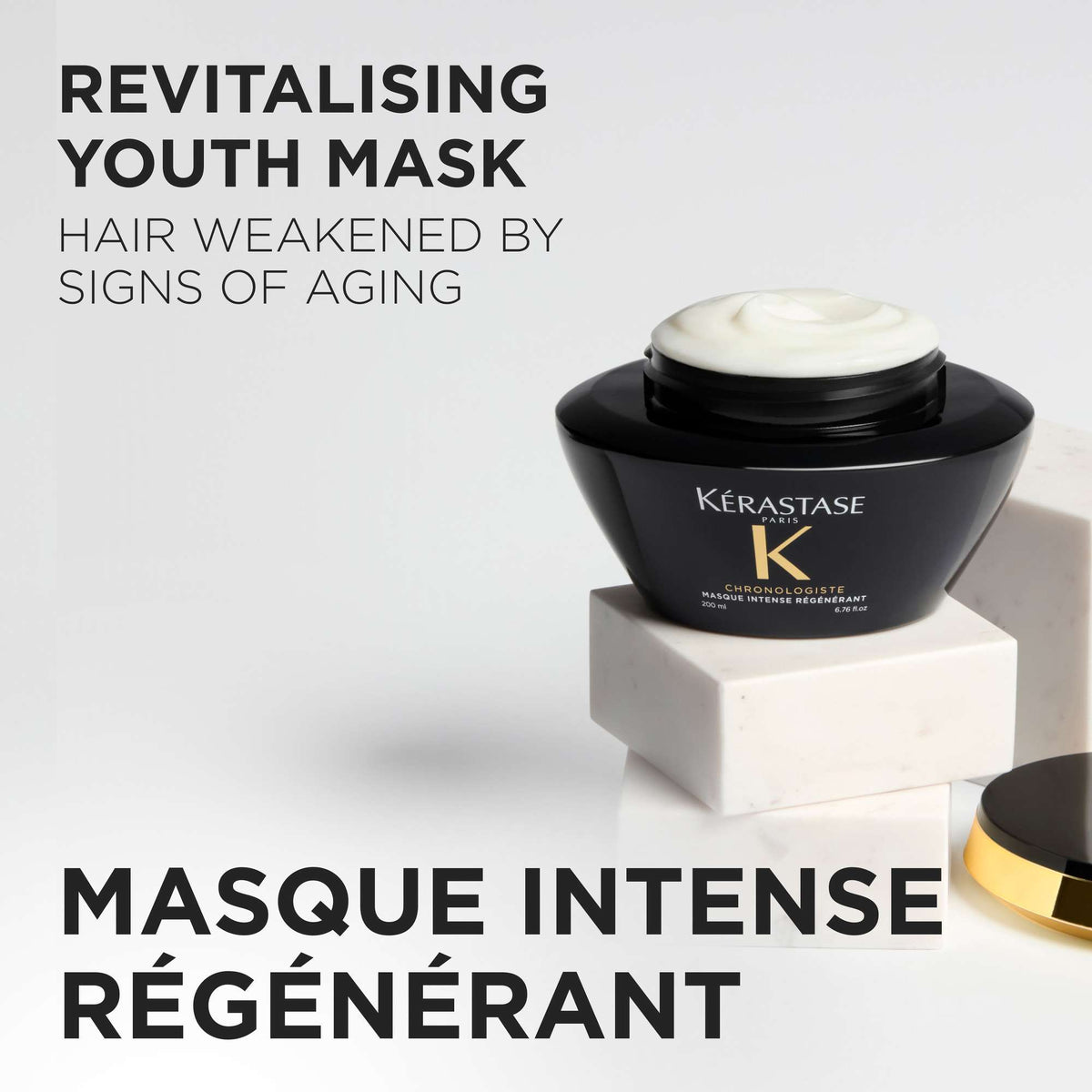 Kerastase Chronologiste Masque Intense Regenerant Revitalizing Youth Mask 200Ml