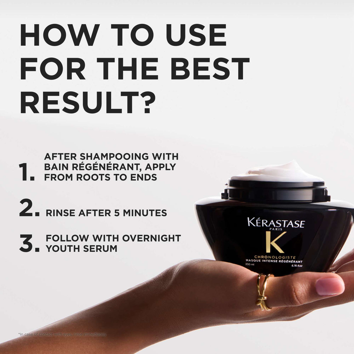 Kerastase Chronologiste Masque Intense Regenerant Revitalizing Youth Mask 200Ml