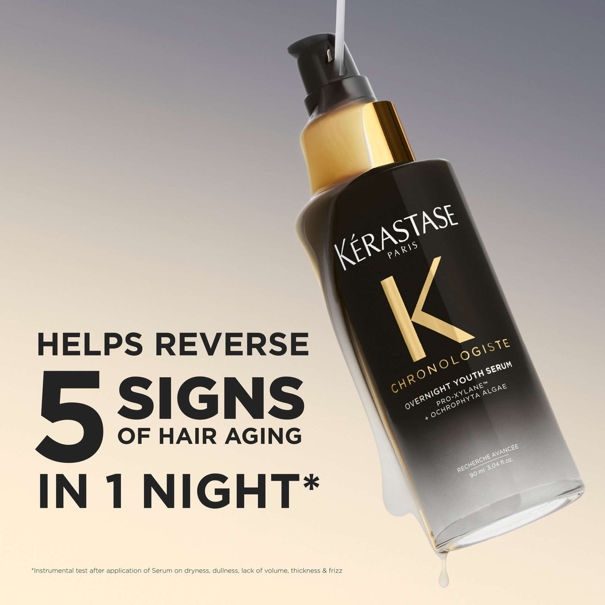 Kerastase Chronologiste Overnight Youth Serum 90Ml