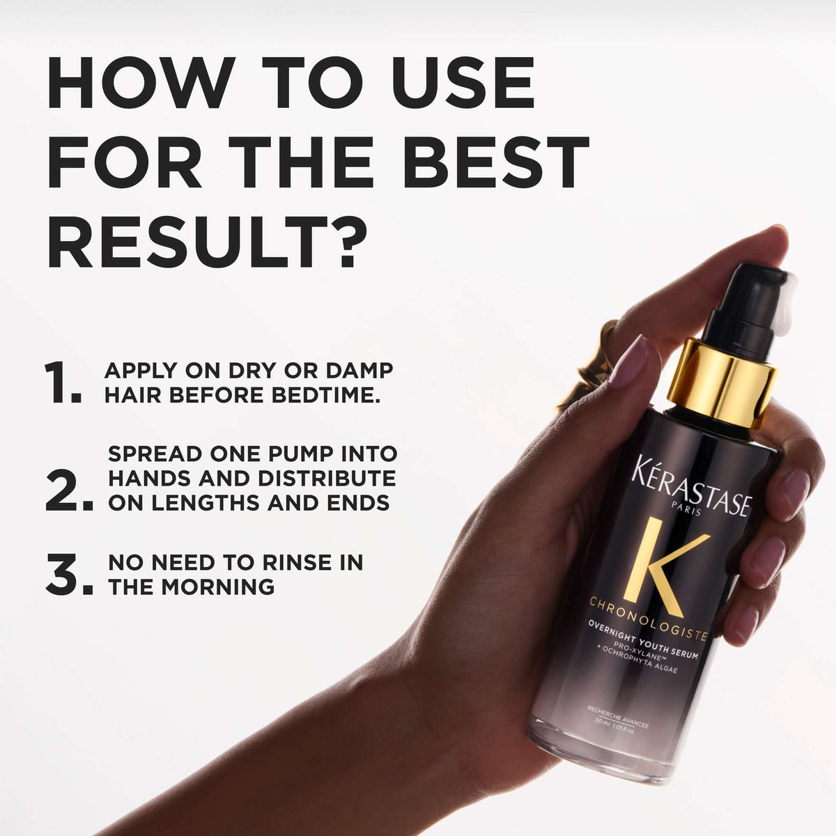 Kerastase Chronologiste Overnight Youth Serum 90Ml