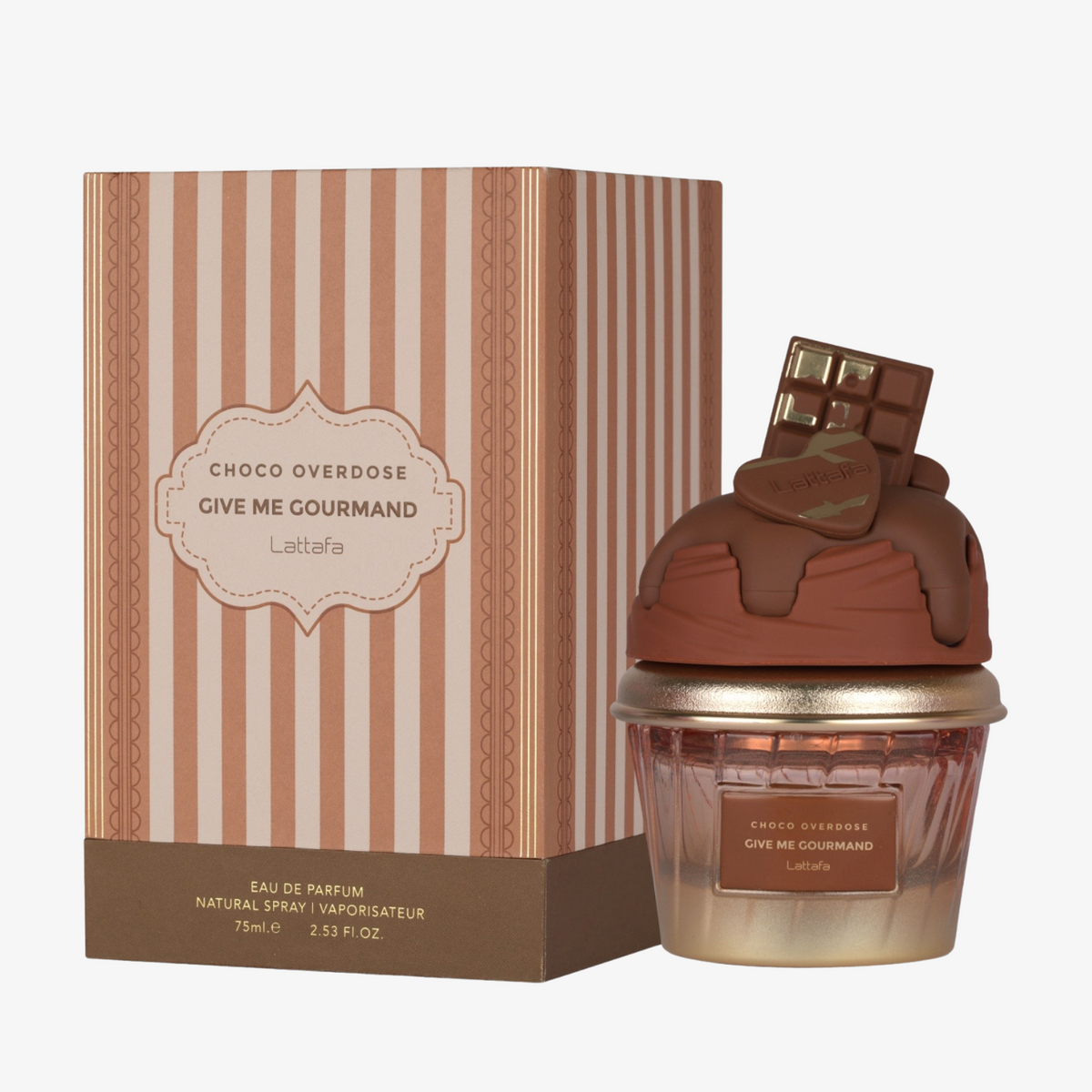 Lattafa Give Me Gourmand Choco Overdose EDP