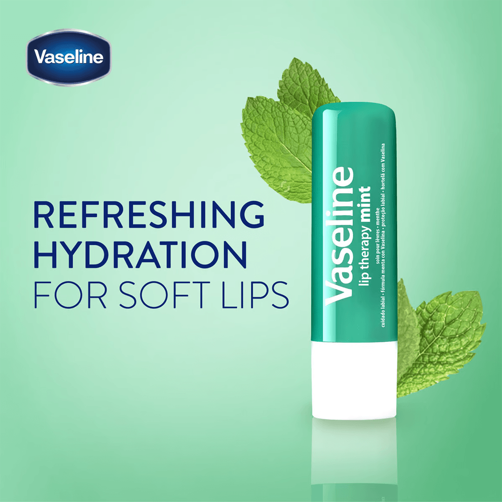 Vaseline Lip Care Mint 4.8gm