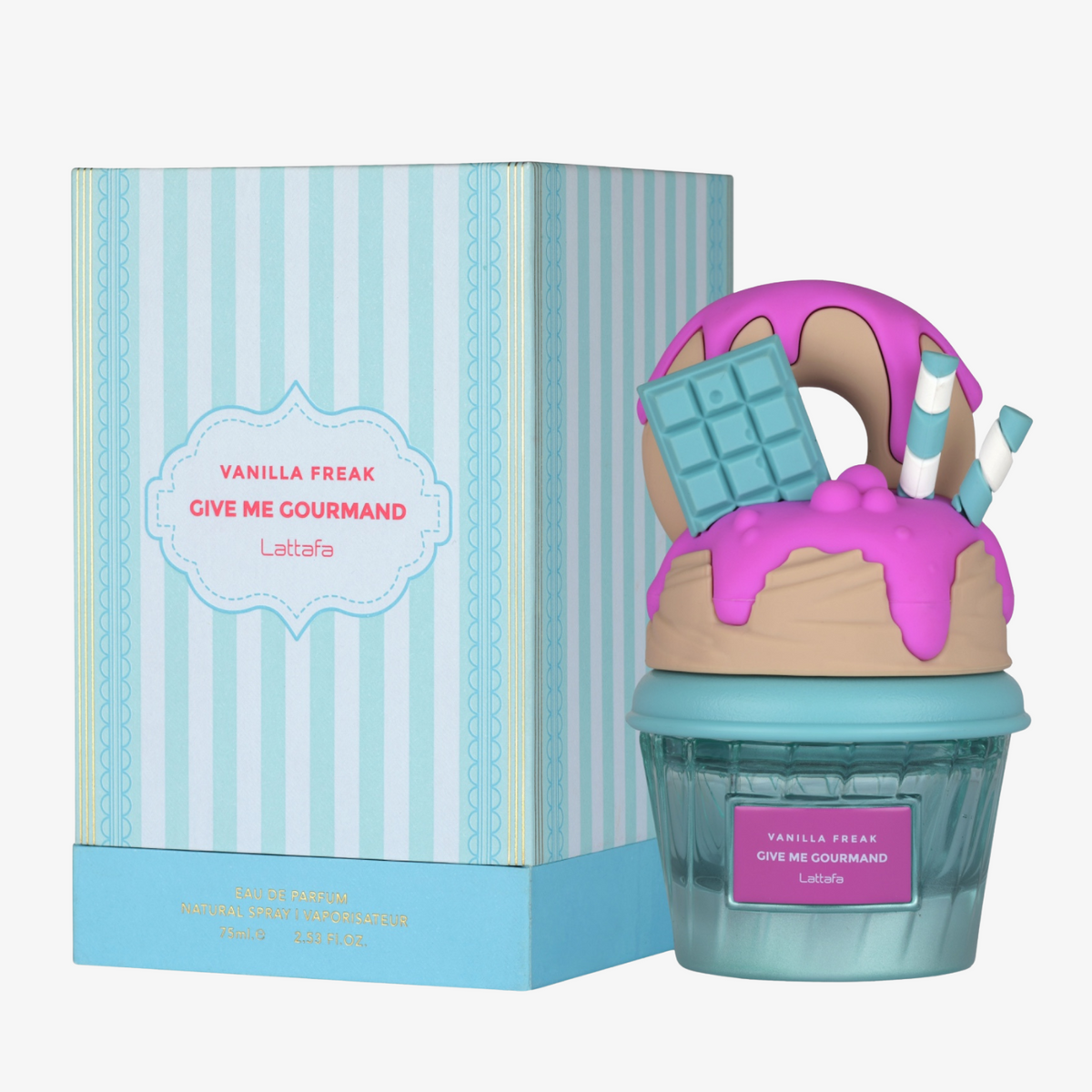 Lattafa Give Me Gourmand Vanilla Freak EDP 75Ml