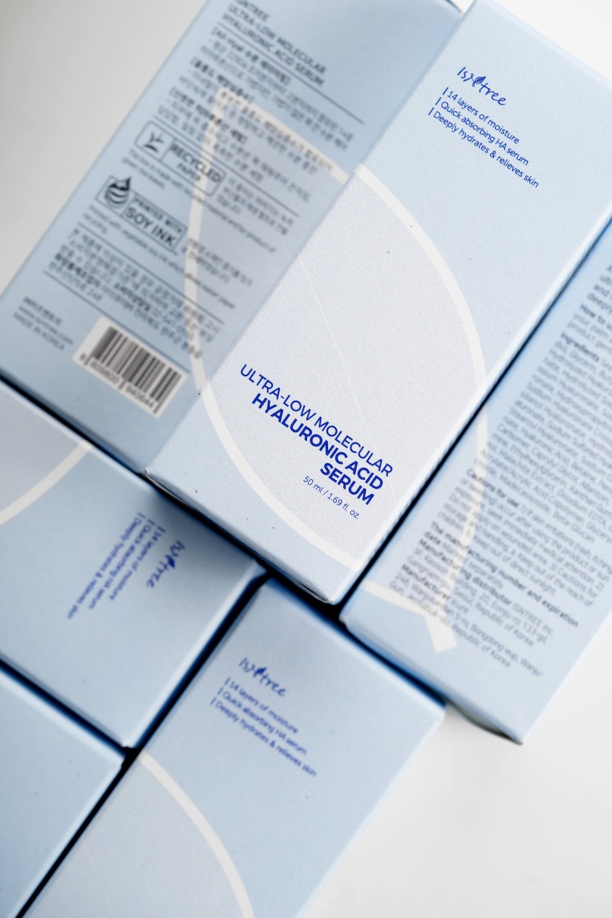 Isntree Ultra-Low Molecular Hyaluronic Acid Serum 50 Ml
