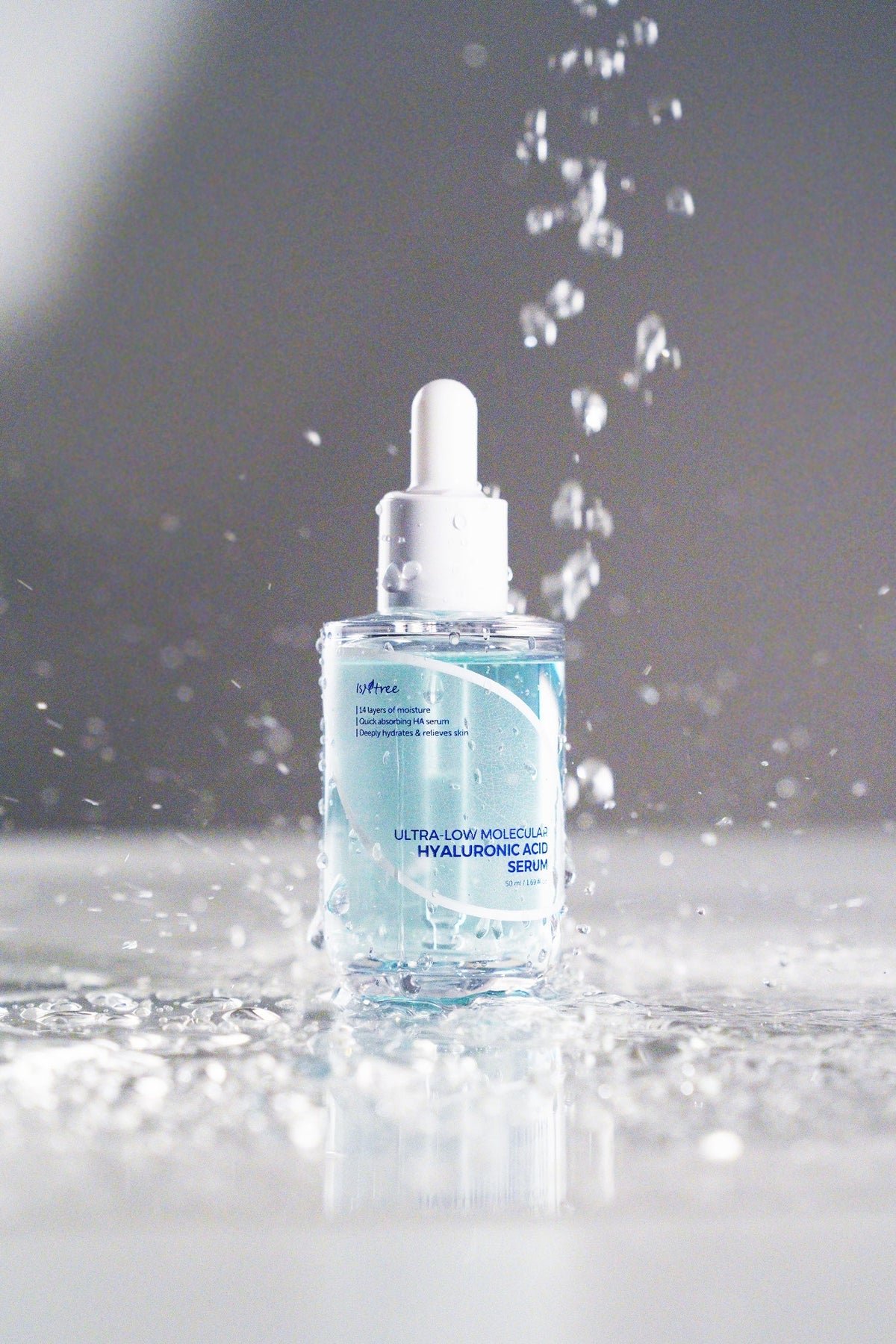 Isntree Ultra-Low Molecular Hyaluronic Acid Serum 50 Ml