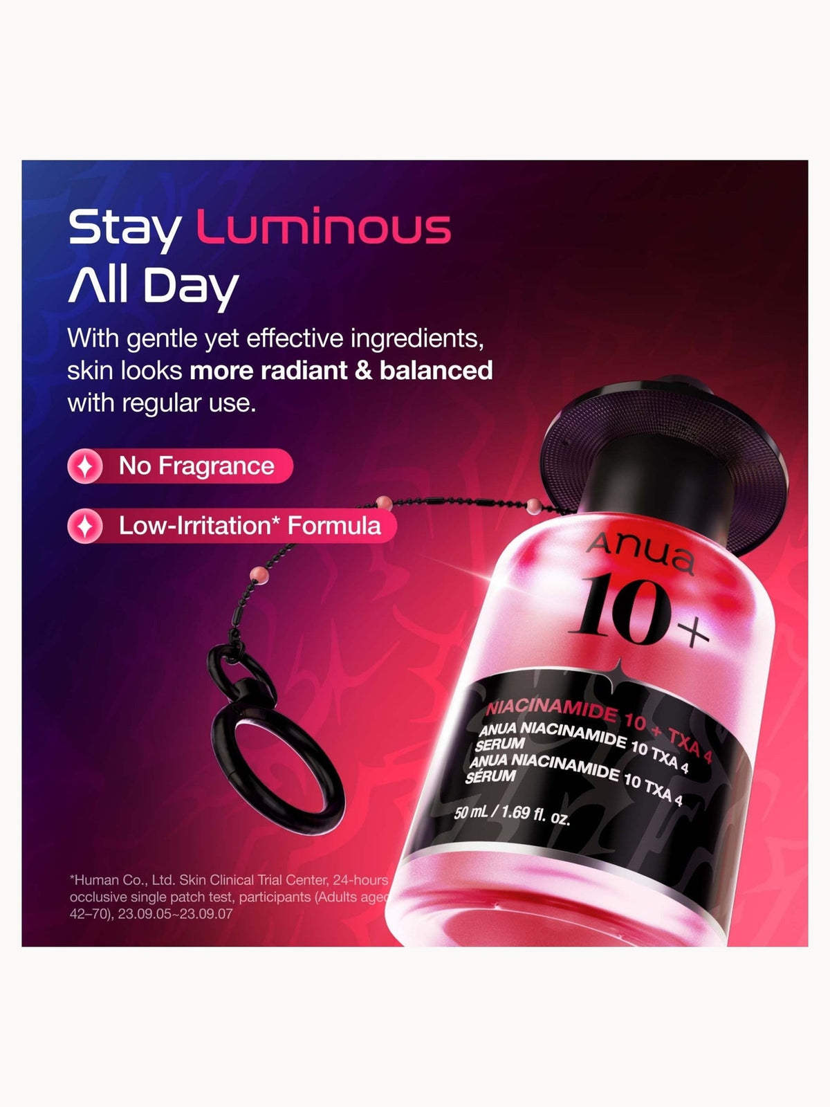 Anua Niacinamide 10 + TXA 4 Serum 50Ml - K-Pop Demon Hunters Edition