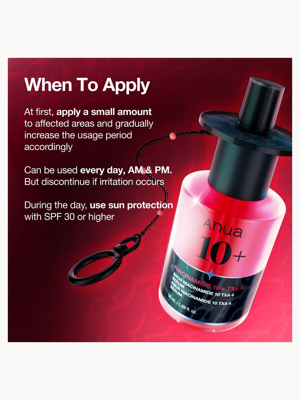 Anua Niacinamide 10 + TXA 4 Serum 50Ml - K-Pop Demon Hunters Edition