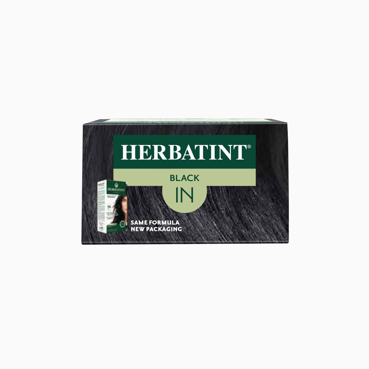 Herbatint Permanent Haircolour Gel 1N Black 170Ml