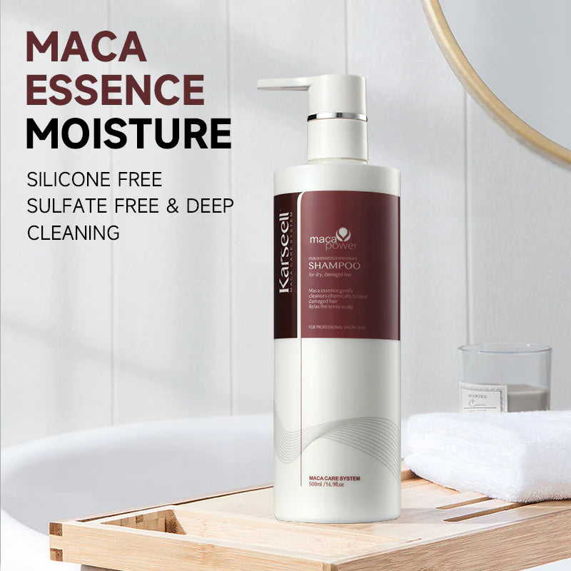 Karseell Maca Essence Power Moisture Shampoo 500Ml