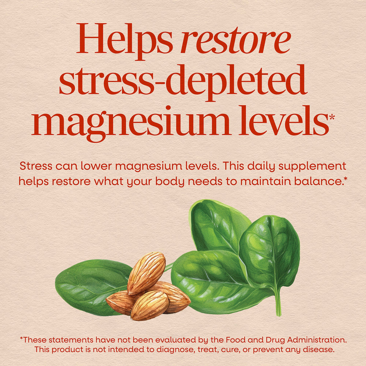 Nature's Way High Potency Magnesium Complex 500mg 100 Capsules